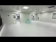 پروژه آزمایشگاه اتاق تمیز در ژجیانگ، چین