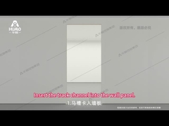 چگونه درب های تمیز در پانل های ساندویچ مکانیزم نصب می شوند