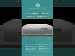 نصب و راه اندازی اتاق های تمیز در تاسیسات فرآوری مواد غذایی