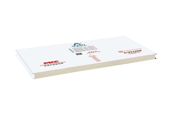 خرید پنل ساندویچ اتاق تمیز ساخته شده توسط ماشین PU PIR PUR برای کارخانه انبار online manufacture