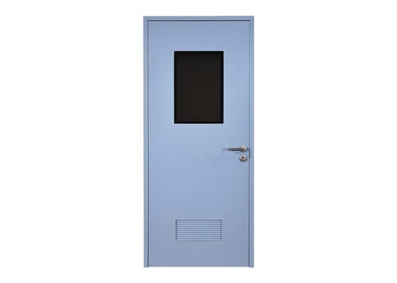 خرید GMP استاندارد ماژولار اتاق تمیز Manul Swing Door درب فولادی بیمارستان online manufacture