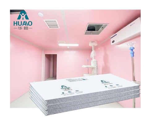 خرید سقف عایق بندی شده PU پانل ساندویچ پلی اورتان 50mm پانل های دیواری تخته های آلومینیوم پانل های کامپوزیت برای ساختمان های ساختمانی فولادی online manufacture