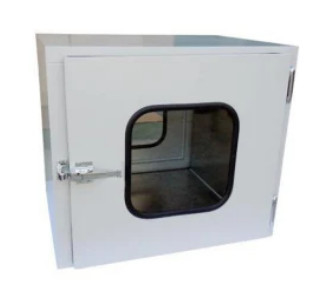 خرید جعبه عبور اتاق تمیز استاتیک HVAC SUS با لامپ UV در صنعت داروسازی online manufacture
