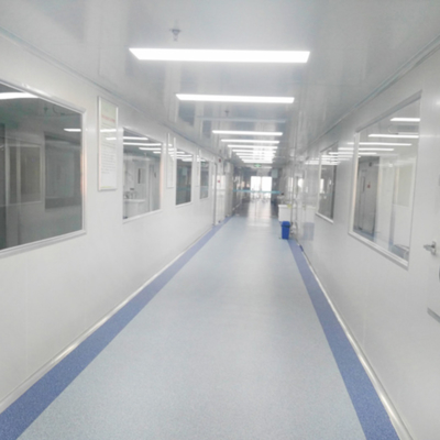 خرید Huaao Cleanroom Project for Pharmaceutical Food Processing Electronic Manufacturing Laboratory Modular Clean Room Customization White Room for Clean Room Project online manufacture