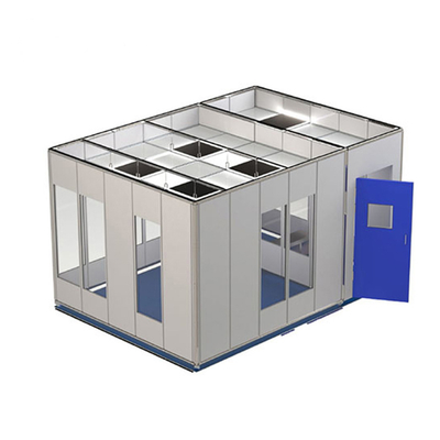 خرید Huuao ISO 8 Clean Room Bio-Pharmaceutical Modular Cleanroom Dust Free Workshop Customized High Quality Modular Cleanroom for Laboratory or Hospital online manufacture