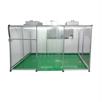 خرید Huuao Pre-Engineered GMP Pharmaceutical Modular Cleanroom GMP Class 100 Customized Clean Room Turnkey Projects Pharmaceutical Modular Cleanroom Projects online manufacture
