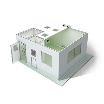 خرید پروژۀ اتاق تمیز هوآئو هوآئو راه حل جریان هوا لامینری فشار هوا منفی آزمایشگاه های تمیز Gmp صنعت الکترونیک اتاق تمیز online manufacture