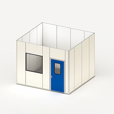 خرید Huaao Magnesium White Partition Wall Rooms 7 Workshop Class Operating Clean Room ISO Portable Modular Clean Room System with HEPA Filter Expandable Cleanroom online manufacture