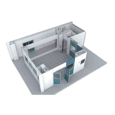 خرید Huaao Modular Cleanroom Dust-Free Workshop with Different Clean Classes Pharmaceutical Industry Modular Cleanroom with Purification Projects online manufacture