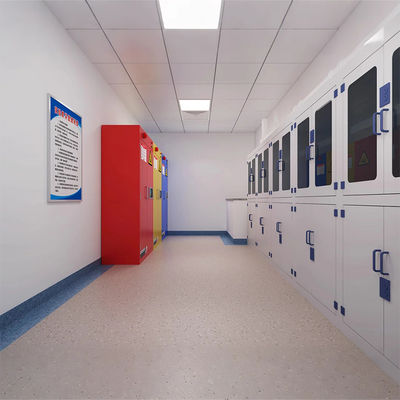 خرید Huuao Cleanroom Sandwich Panel Cleanroom Total Project for a Pharmaceutical Factory and Hospital ISO5 / ISO6 / ISO7 / ISO8 Pharmaceutical Cleanroom Project online manufacture