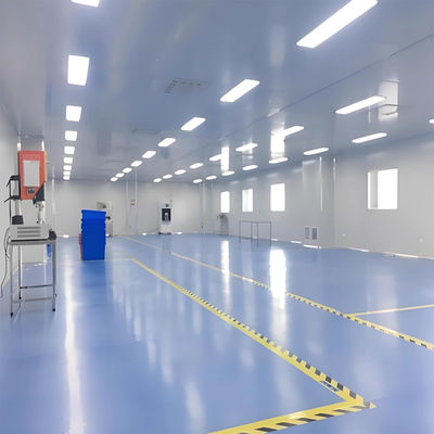 خرید Huaao Modular Cleanroom Project for Pharmaceutical with High Quality GMP Standard Pharmaceutical and Biological Purifying Cleanroom Project online manufacture