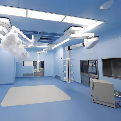 خرید Huaao Class I Modular Operating Theatre Design Production Fast Install Wall Panel Class 100000 Operating Room Design Modular Hospital Operation Clean Room Installation online manufacture