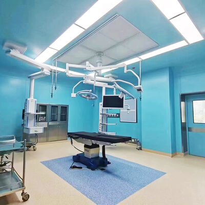 خرید Huaao Free Design Hybrid Operation Room Laminar Air Flow Assembly Modular Operating Rooms Class10000 ISO 7 Clean Operating Room online manufacture