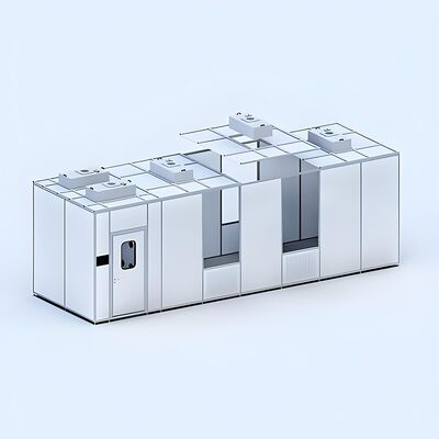 خرید HUAAO ISO GMP پروژه اتاق تمیز داروسازی ماژولار تجهیزات کارخانه برای کارگاه و بیمارستان طراحی جدید حداقل تولید آنلاین