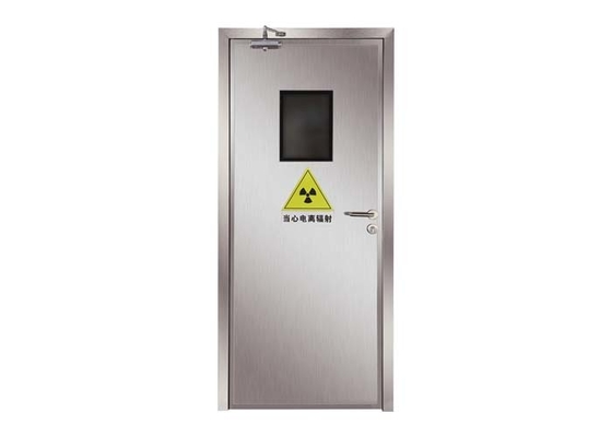 گالوانیزه 304SS محافظت از تشعشع X Ray درب سرب برای بیمارستان داروسازی پزشکی