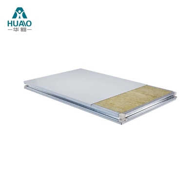 پنل ساندویچ صخره ای پنل ضد آتش 50mm 75mm 100mm ضخامت