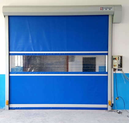 مقاومت باد درهای الکتریکی PVC برای انبار لجستیک