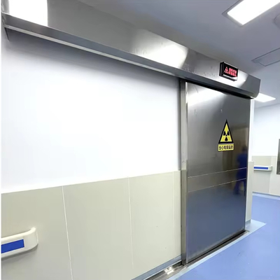 اتاق CT X Ray درب سرب آهن فولاد ضد زنگ درب سرب تابش پزشکی برای اتاق عمل