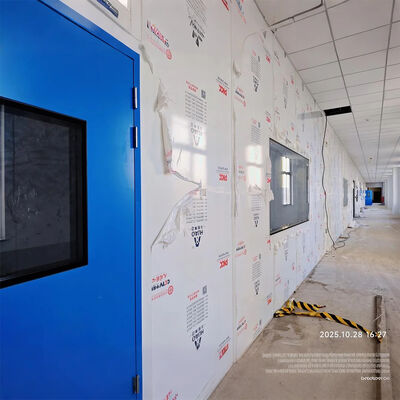 هوائو GMP ISO راه حل های کلیدی اتاق تمیز آینده اتاق تمیز ماژولار قابل گسترش