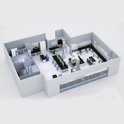 پانل ساندویچی مدرن بدون گرد و غبار، سازگار با محیط زیست، ضد حریق، مدولار و گواهینامه ISO هوآئو